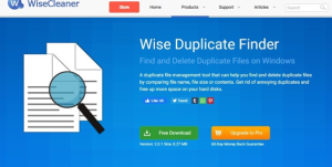 Wise Duplicate Finder Pro Crack 