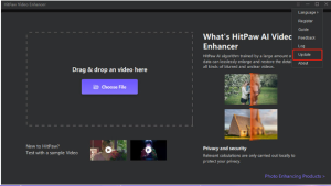 HitPaw Video Enhancer Crack 